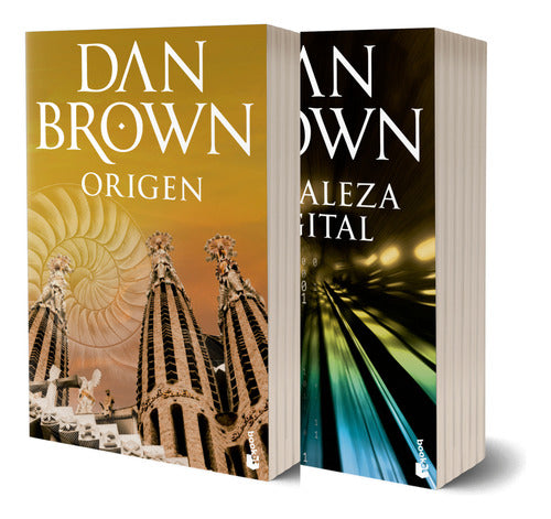 Pack Origen + Fortaleza Digital - Dan Brown