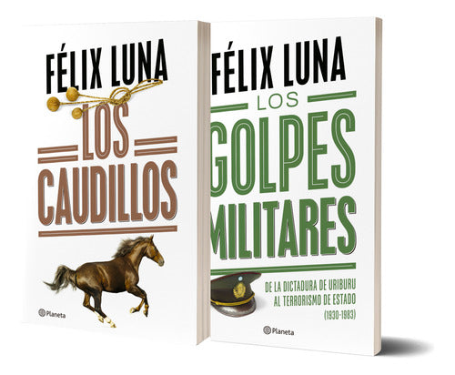 Pack Los caudillos + Golpes Militares - Luna