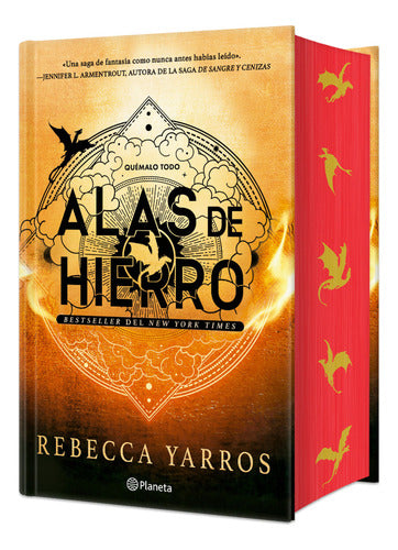 Alas de hierro (Empíreo 2). Edición coleccionista