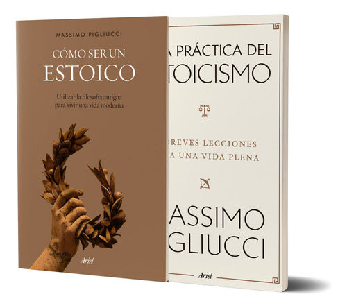 Pack Cómo ser un estoico - Guía práctica del estoicismo - Pigliucci