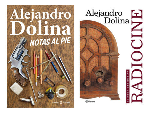 Pack Notas al pie + Radiocine - Alejandro Dolina