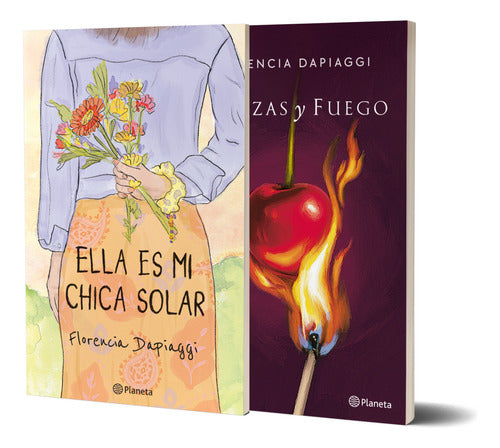 Pack Cerezas y fuego + Ella es mi chica solar