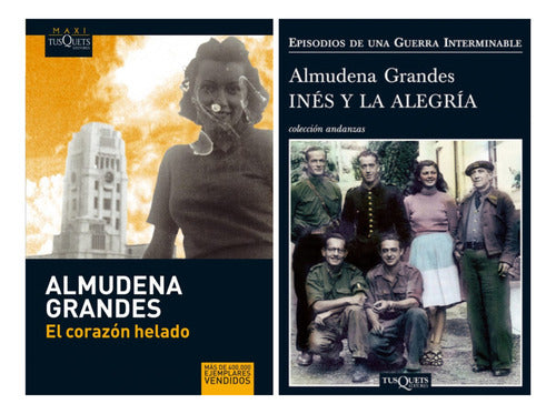 Pack El corazón helado + Ines y la alegría - Almudena Grandes