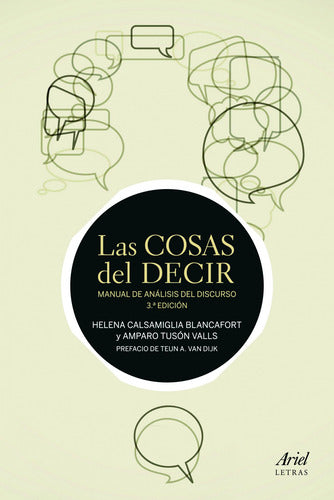 Las cosas del decir - Amparo Tusón. Helena Calsamiglia.