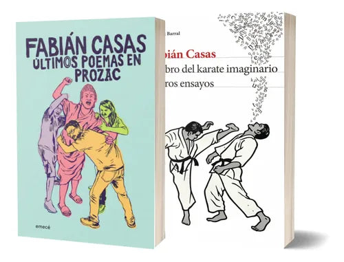 Pack Últimos Poemas + El libro del karate imaginario - Casas