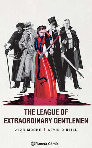 The League of Extraordinary Gentlemen nº 03/03 - Alan Moore y Kevin O'Neill