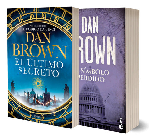 Pack El último secreto + El símbolo perdido - Dan Brown