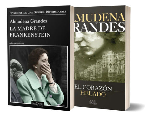 Pack La madre de Frankenstein + El corazón helado