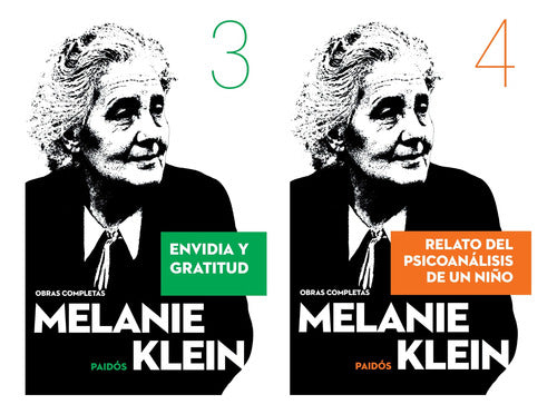 Pack Obras Completas De Melanie Klein Ii - IMPRESIÓN A DEMANDA