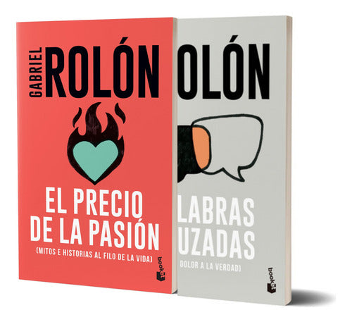 Pack El Precio de la Pasión + Palabras Cruzadas Booket - Gabriel Rolón