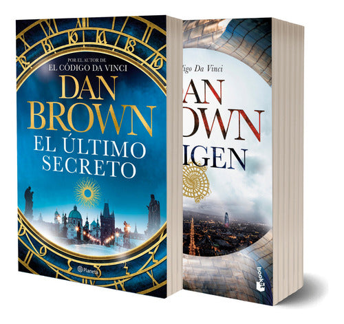El último secreto + Origen - Dan Brown