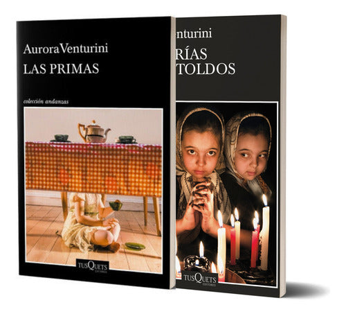 Pack Las primas + Las Marías de los Toldos - Venturini