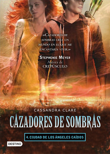 Cazadores de sombras 4. Ciudad de ángeles caídos