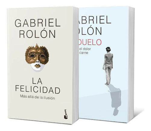 Pack La felicidad + El duelo - Gabriel Rolón - Booket