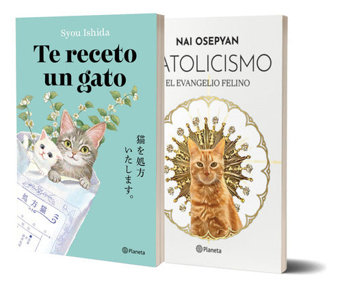 Pack Te Receto un Gato + Gatolicismo