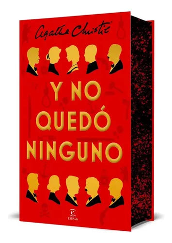 Y no quedó ninguno (Edición especial cantos tintados) - Agatha Christie