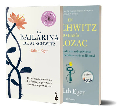 Pack La bailarina de Auschwitz + En Auschwitz no había Prozac - Eger
