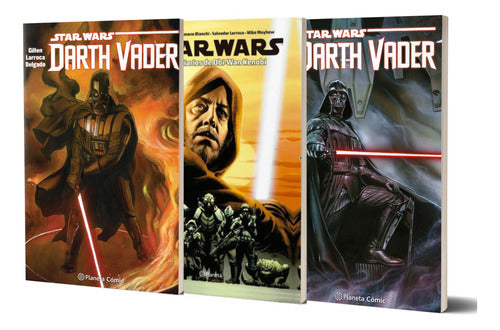 Darth Vader 1 + Darth Vader 2 + De los diarios de Obi Wan Kenobi