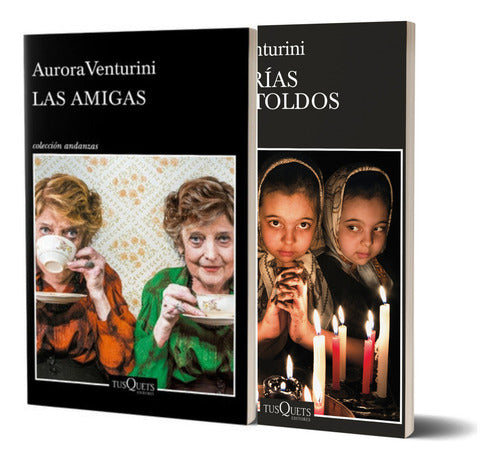 Pack Las amigas + Las Marías de los toldos - Venturini