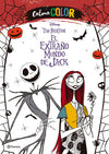 Calma color. El extraño mundo de Jack - Disney