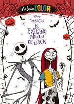 Calma color. El extraño mundo de Jack - Disney
