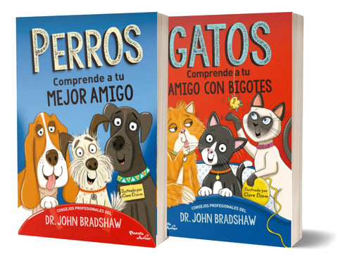 Pack Comprende a tu mejor amigo: Perros y Gatos - Planeta Jr.