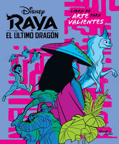 Raya y el último dragón. La novela