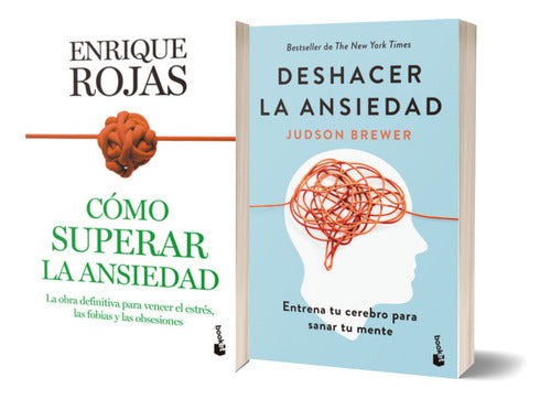 Pack Cómo superar la ansiedad - Deshacer la ansiedad