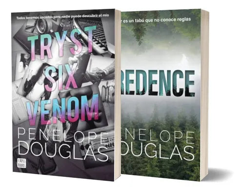 Pack Credence + Tryst Six Venom - Penelope Douglas