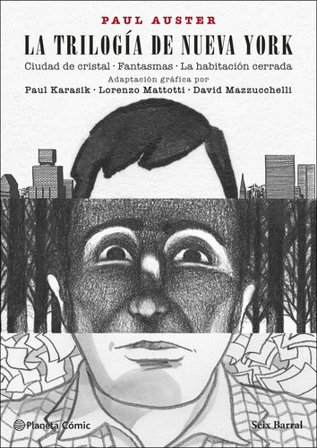 La trilogía de Nueva York (Novela gráfica) - Paul Auster