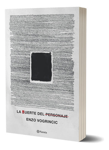 La muerte del personaje - Enzo Vogrincic