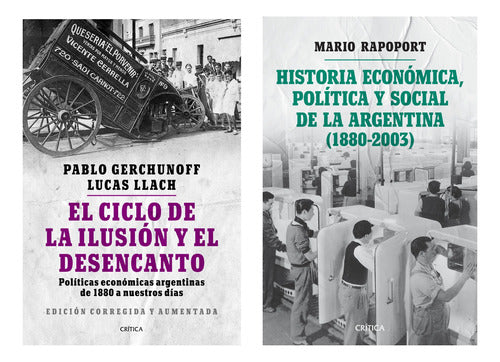 Pack Historia Económica Argentina - Gerchunoff Y Rapoport - IMPRESIÓN A DEMANDA