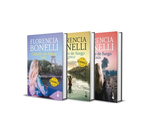 Pack Caballlo de fuego 1, 2 y 3 - Tapa Dura - Bonelli