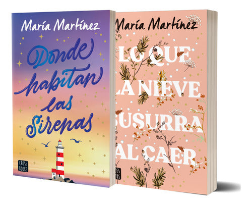 Pack Donde habitan las sirenas + Lo que la nieve susurra al caer