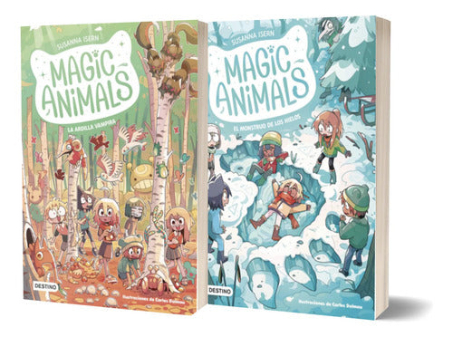 Pack Magic Animals 3 y 4