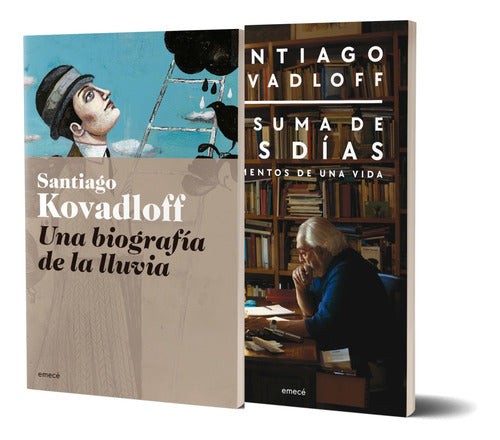 Pack Suma de los días + Biografía - Santiago Kovadloff