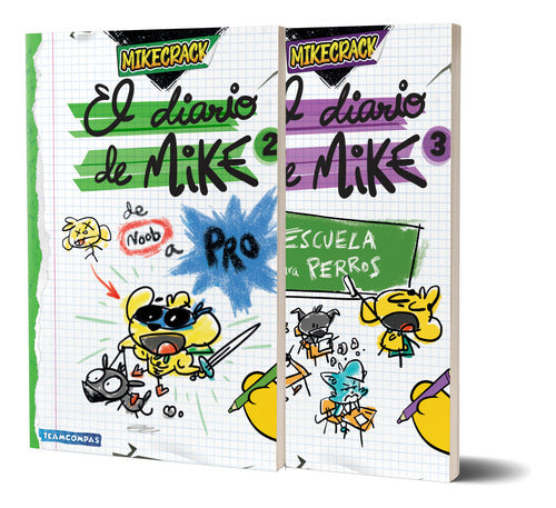 Pack El diario de Mike 2 y 3 - Mikecrack