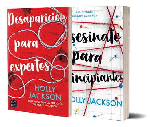 Pack Asesinato para principiantes + Desaparición para expertos - Holly Jackson