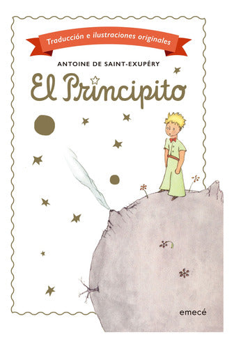 El Principito Tapa dura - Antoine de Saint-Exupéry
