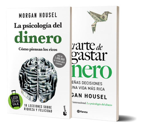 Pack El arte de gastar + La psicología del dinero - Housel