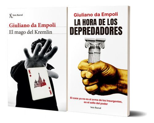 Pack El mago de Kremlin + La hora de los depredadores