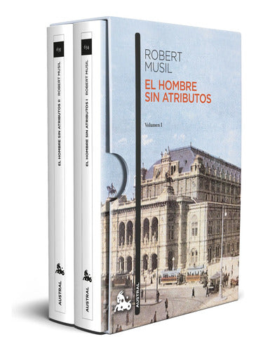 El hombre sin atributos. Ed.Definitiva - Robert Musil