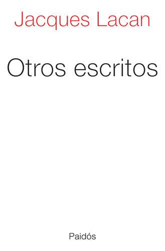 Otros escritos