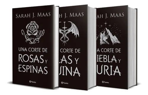 Pack Una Corte - Tapa Dura - Sarah J. Maas