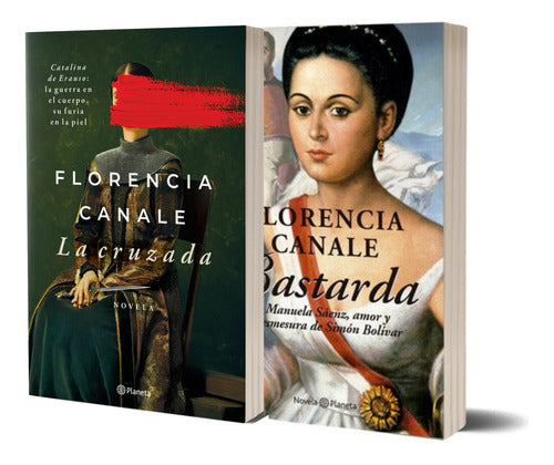 Bastarda + La cruzada - Florencia Canale