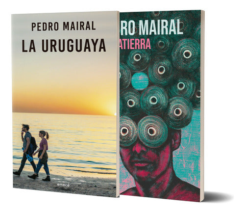 Pack La Uruguaya + Salvatierra - Pedro Mairal
