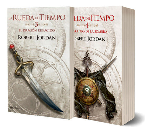 Pack La Rueda del Tiempo 3 y 4 - Robert Jordan
