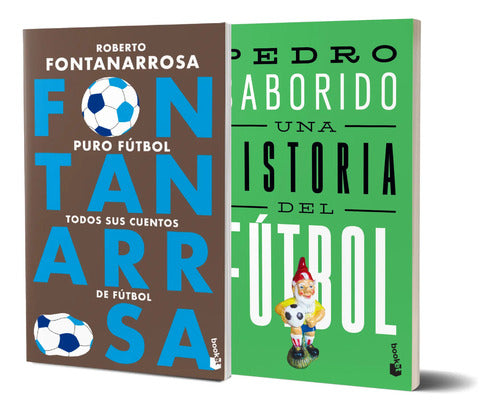 Pack Puro Fútbol + Una historia del fútbol