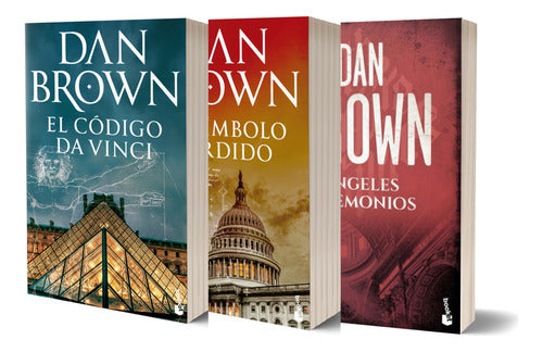 Pack Ángeles + Código Da Vinci + Símbolo Perdido - Dan Brown