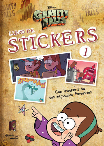 Gravity Falls. Libro de stickers - Disney